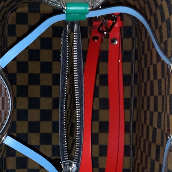 โSOLDโ Louis Vuitton NeoNoe Damier Black/White bucket LV bag Nicolas Ghesquiere - Picture 11 of 11